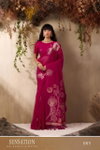 Sensation By Rajtex Munga Silk Wholesale Casual Wear Sarees In India